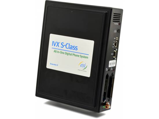 ESI IVX S-Class 56S Digital Phone System Cabinet - Gen II