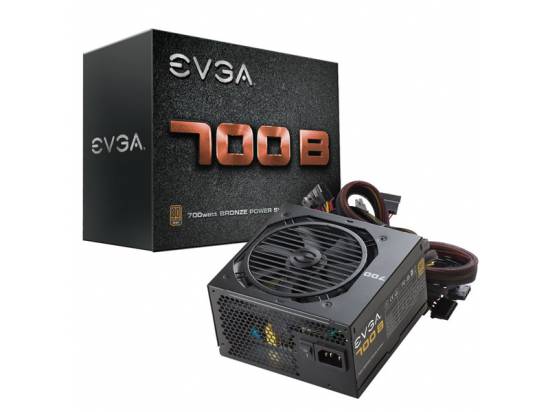 EVGA 700 BR 80 BRONZE 700W Power Supply