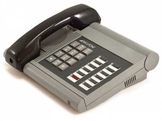 Executone Isoetec Medley Model 12 Grey Telephone (84300)