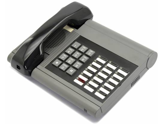 Executone Isoetec Medley Model 18 Grey Telephone (84700)