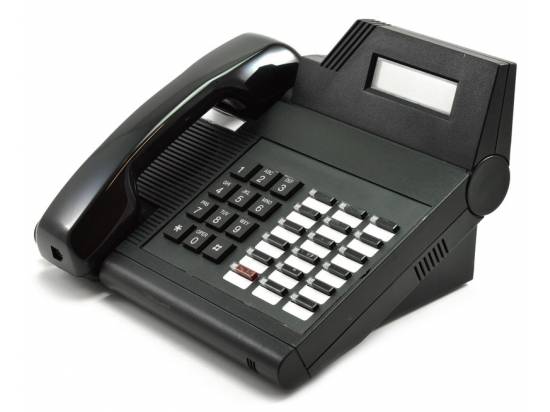 Executone Isoetec Medley Model 32 Black Display Telephone (84500)