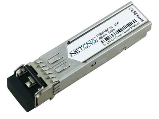 Extreme Networks, Inc 1000BASE-SX SFP  MMF 220 & 550 Meters  LC Connector  Industrial Temp  Transceiver Module