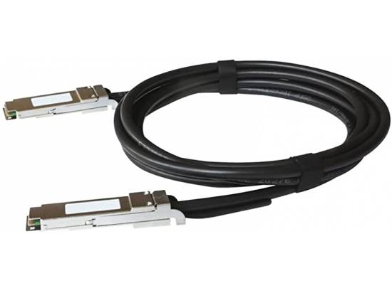 Extreme Networks, Inc 100Gb  QSFP28-QSFP28 Direct Attach Passive Copper Cable  5m (16ft)