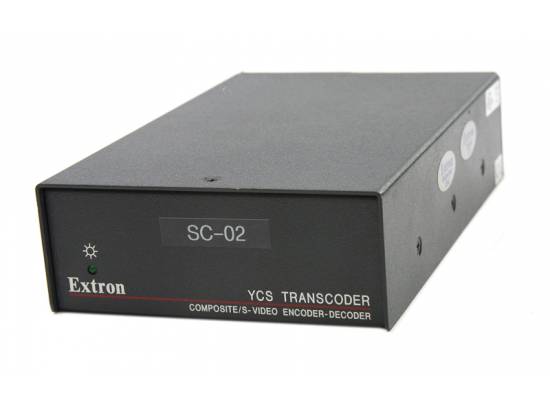 Extron YCS Transcoder