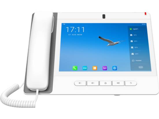 Fanvil A320 Android Touchscreen IP Phone with Video Calling - White