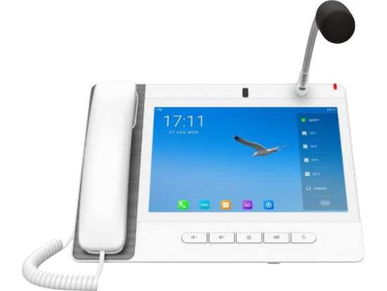 Fanvil A320i Android IP Phone with Gooseneck Microphone - White