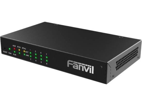 Fanvil GA100-8 FXS VoIP Gateway Fanvil GA100-8 FXS VoIP Gateway