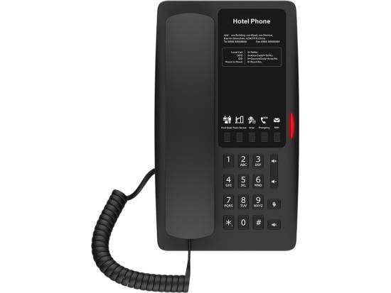 Fanvil H4W Hotel Wi-Fi SIP Phone - Black