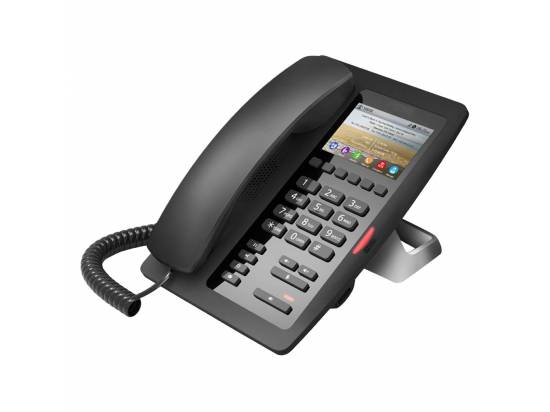 Fanvil H5 Black IP Display Hotel Phone