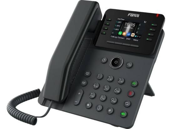 Fanvil V62G Gigabit Color Screen IP Phone Black - New