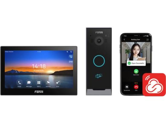 Fanvil VIK-01 Video Intercom Kit (i60+i504W)