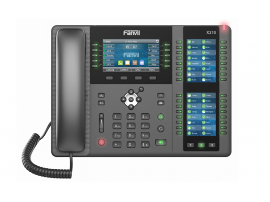 Fanvil X210 42-Button Gigabit IP Display Phone