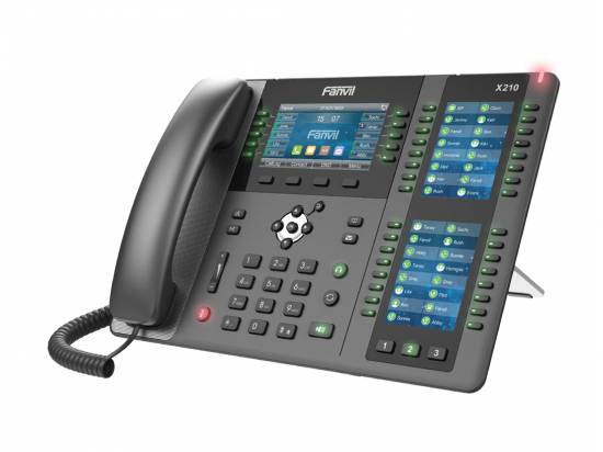 Fanvil X210-V2 20-Line High-End Enterprise IP Phone