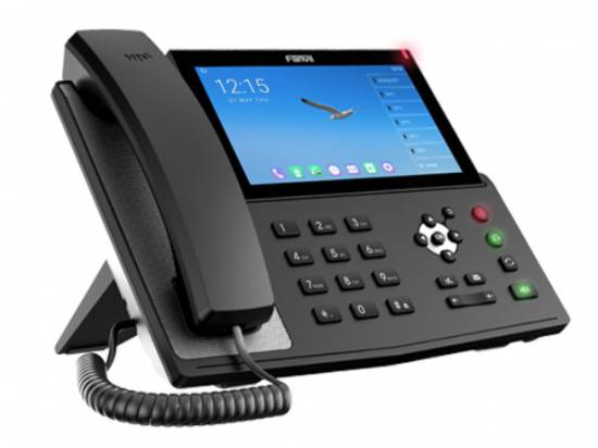 Fanvil X7A 20-Line Touchscreen IP Phone w/WiFi