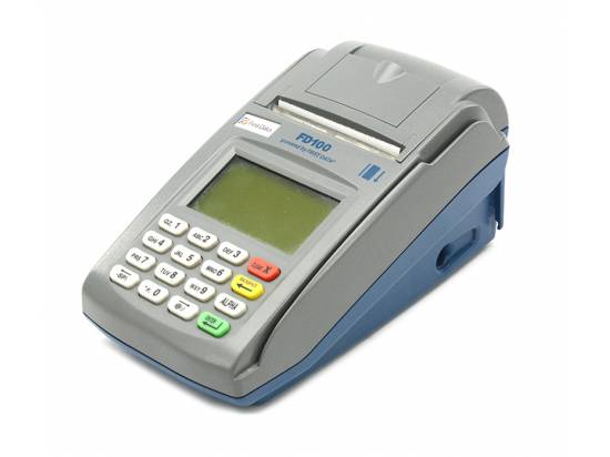 First Data FD-100 POS System Credit Card Reader (001078064)