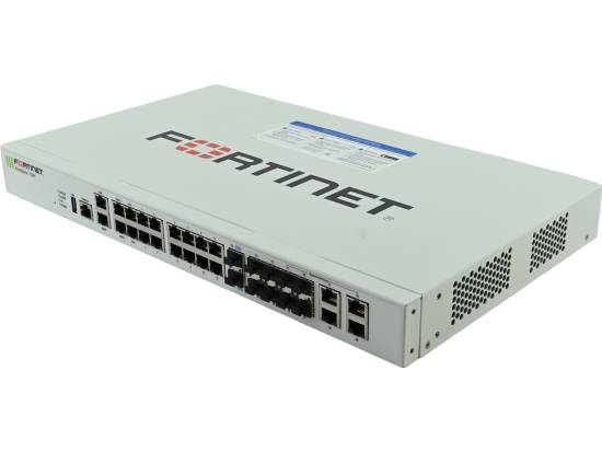 Fortinet FortiGate 100F 12-Port Gigabit Ethernet Network Security Firewall