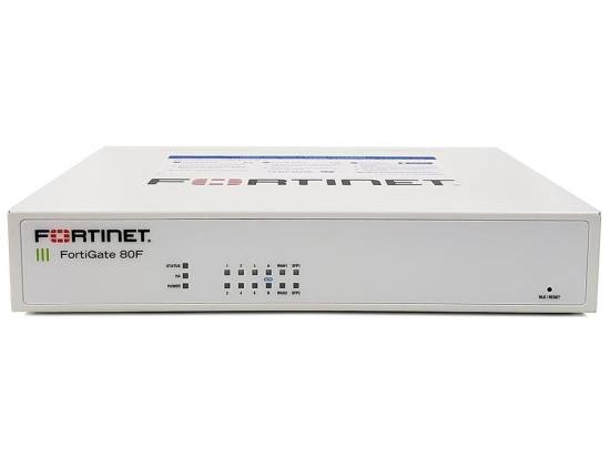 Fortinet Fortigate 80F Next-Generation Firewall and SD-WAN Appliance - Refurbished