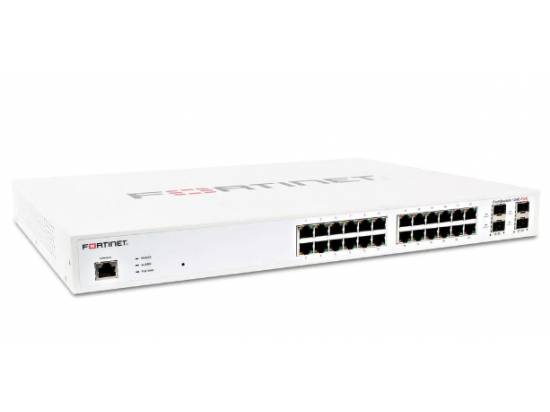 Fortinet FortiSwitch 124E 24-Port Gigabit Switch