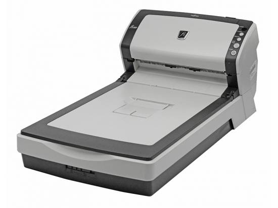 Fujitsu fi-6240 Sheet-Fed Flatbed Scanner (PA03540-B505) - Grade B