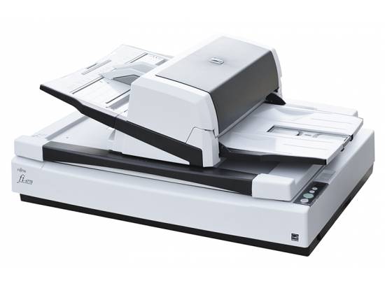 Fujitsu Fi-6770 Color Duplex Document Scanner with Flatbed (PA03576-B005) - Refurbished