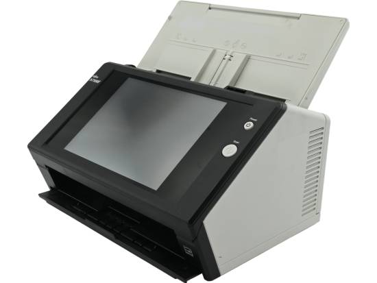 Fujitsu N7100E Sheet Fed Network Document Scanner With Touchscreen - Refurbished