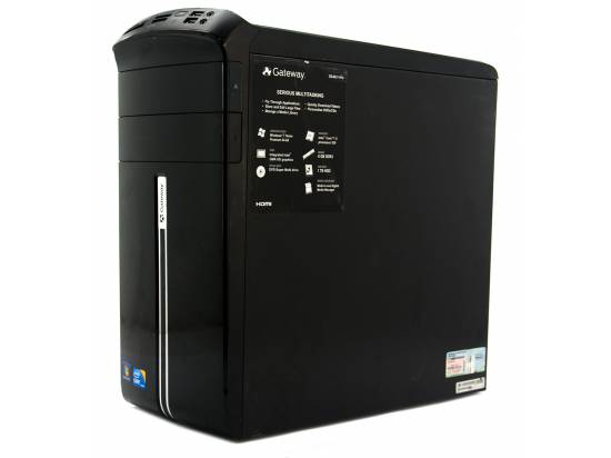 Gateway DX4831-01e Tower Computer i3-530 - Windows 10 - Grade A