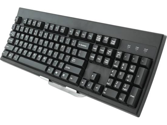 Gateway KB-2961 Wired Black Keyboard - Refurbished