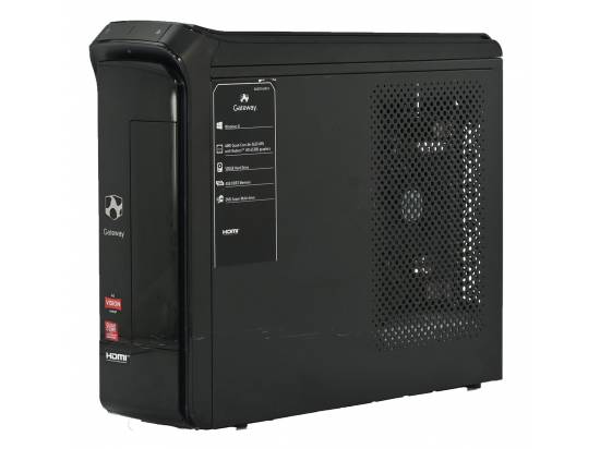 Gateway SX2370-UR13 SFF Computer AMD A6-3620 - Windows 10 - Grade B