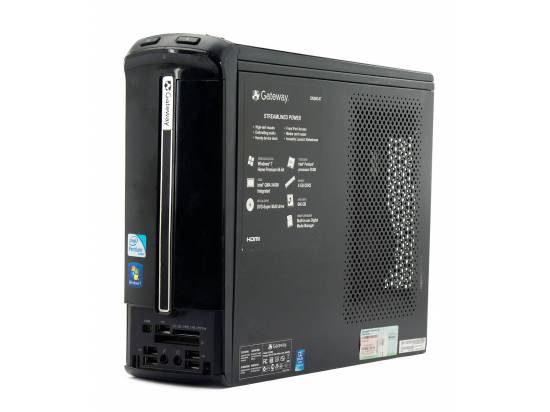 Gateway  SX2802 SFF Desktop Computer Pentium (E5300) - Windows 10 - Grade C