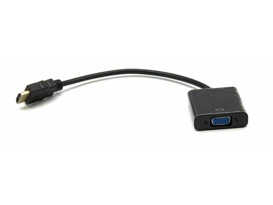 Generic 1080P HDMI to VGA Converter Cable