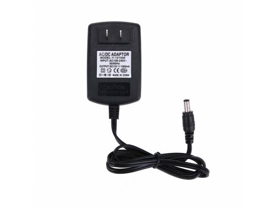Generic 1215 12V 1.5A Power Adapter - New