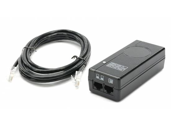 Generic 48V PoE Ethernet Power Adapter (5105131) - Grade A