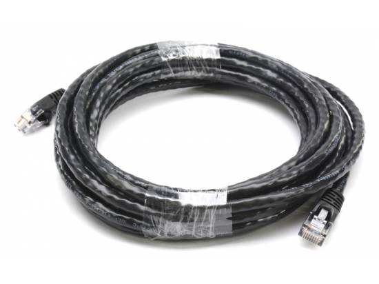 Generic CAT5e 16ft Ethernet Cable - Black