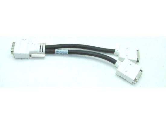 Generic DMS-59 to Dual DVI-I Dongle Cable