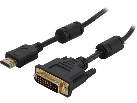 Generic HDMI to DVI-D Cable - 6ft