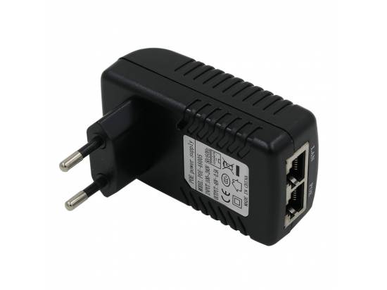 Generic PoE-48005 48V 0.5A POE Injector Power Over Ethernet