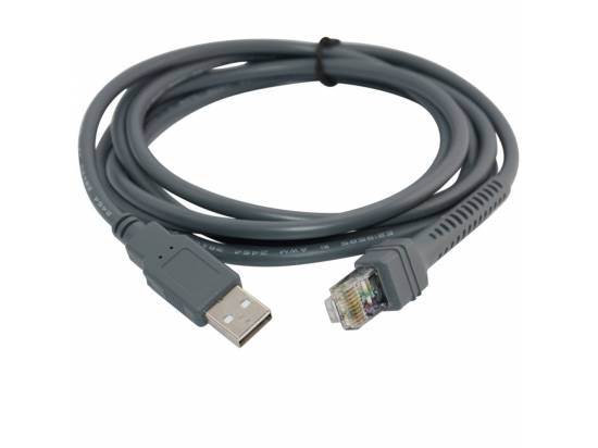 Generic Symbol Barcode Scanner USB Cable - 7Ft