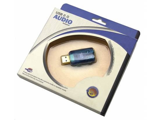 Generic USB 2.0 Audio Adapter