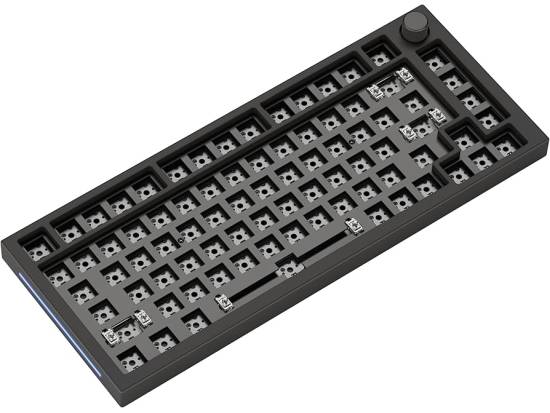 Glorious GMMK Pro 75% Barebone RGB Wired Mechanical Keyboard ANSI - Black Slate - Refurbished