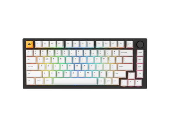 Glorious GMMK Pro Pre-Built 75% Wired Mechanical Keyboard ANSI - Black Slate - Refurbished