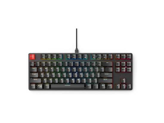 Glorious GMMK TKL Modular Mechanical RGB Gaming Keyboard ISO - Black - Refurbished