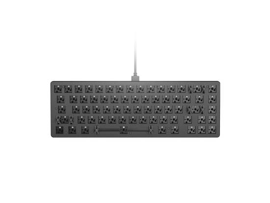 Glorious GMMK2 65% Compact Barebones Keyboard ANSI - Black - Refurbished