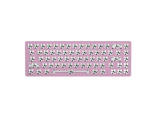 Glorious GMMK2 65% Compact Barebones Keyboard ANSI - Pink - Refurbished