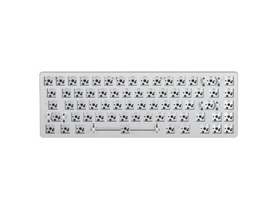 Glorious GMMK2 65% Compact Barebones Keyboard ANSI - White - Refurbished