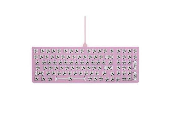 Glorious GMMK2 96% Barebones Wired Mechanical Gaming Keyboard ANSI - Pink - Refurbished