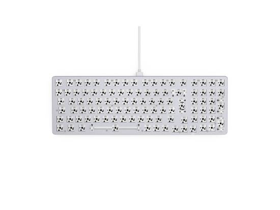 Glorious GMMK2 96% Barebones Wired Mechanical Gaming Keyboard ANSI - White - Refurbished