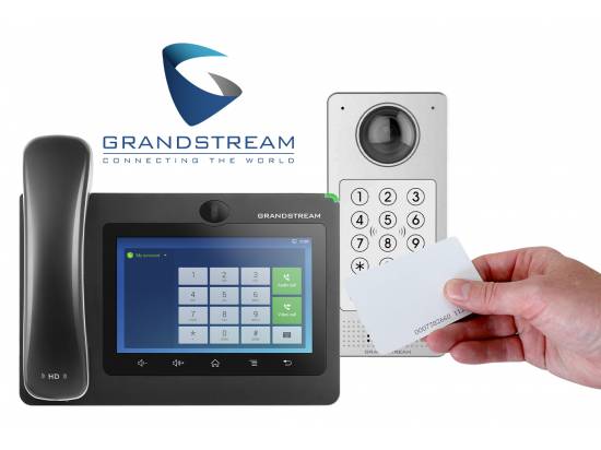 Grandstream GDS3710 IP Video Door System Access Kit w/HD Phone