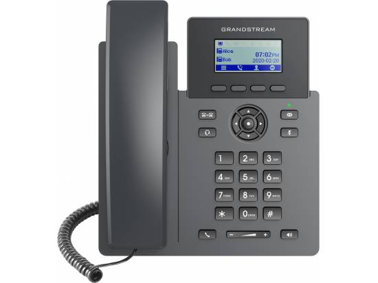 Grandstream GRP2601 2-Line Display IP Phone