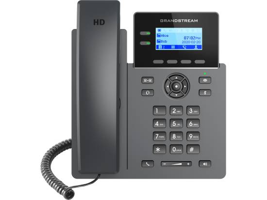 Grandstream GRP2602G 2-Line Display Gigabit PoE IP Phone - Grade A