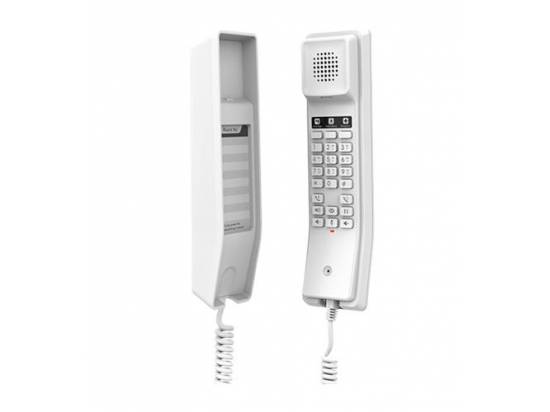 Grandstream GS-GHP610 Compact Hotel IP Phone - White